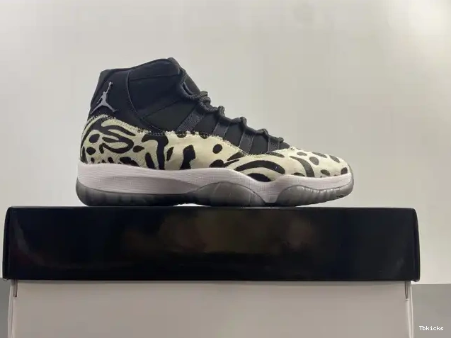 Reps TBK INSTINCT AR0715-010 JORDAN AIR 11 ANIMAL 0612